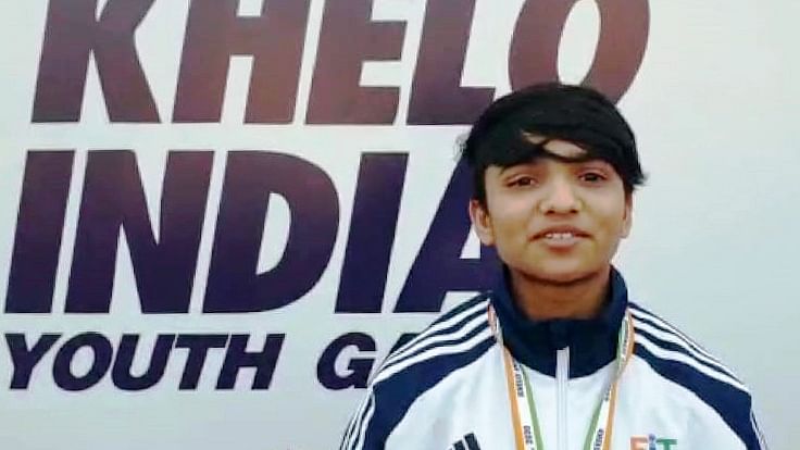 Gujarat’s Sonal Dodiya clinched gold in the 44kg judo competition at the Khelo India Youth Games.