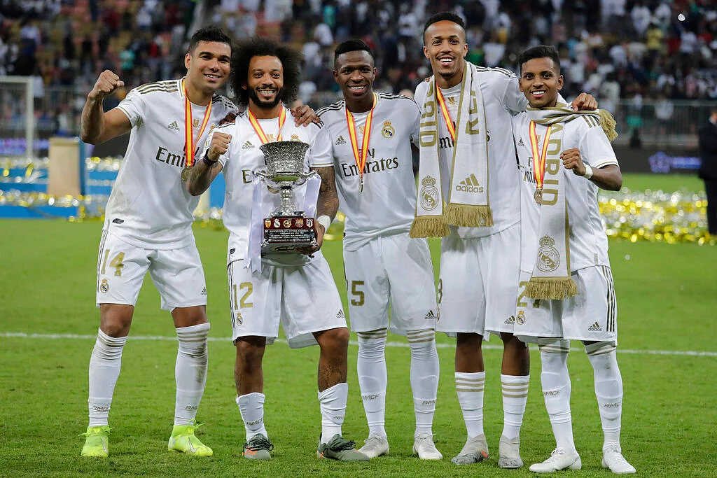 Real Madrid clinched the Super Cup for the 11th time.