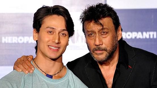 Tiger and Jackie Shroff.