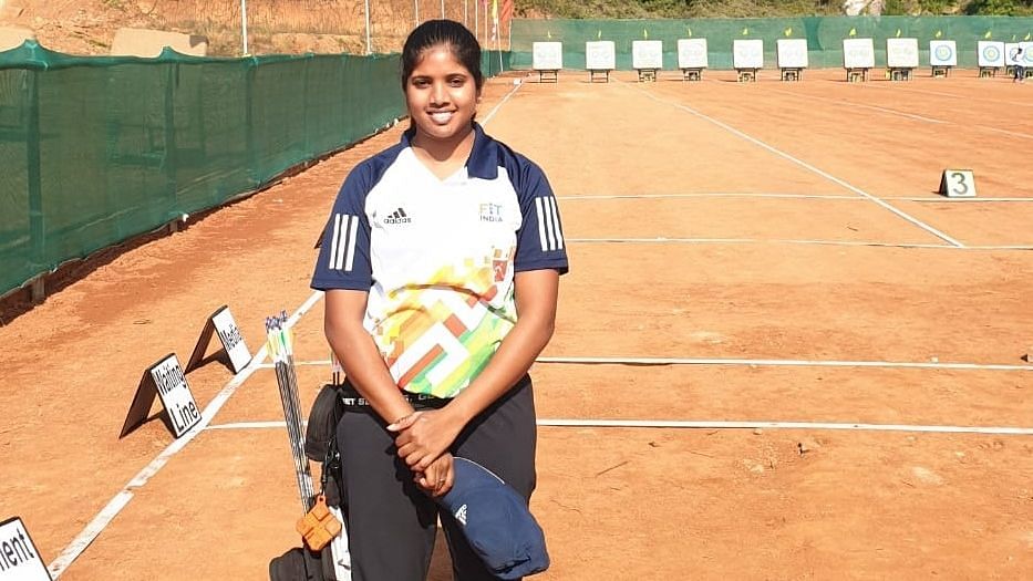 Muskan, who has already seen success at the international level, dreams of becoming a world champion one day.