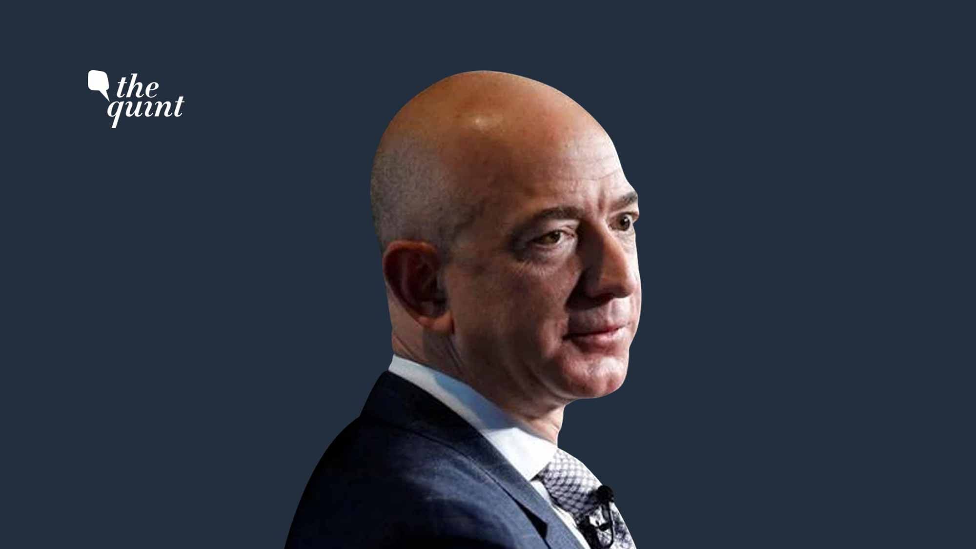 Jeff Bezos, CEO, Amazon.