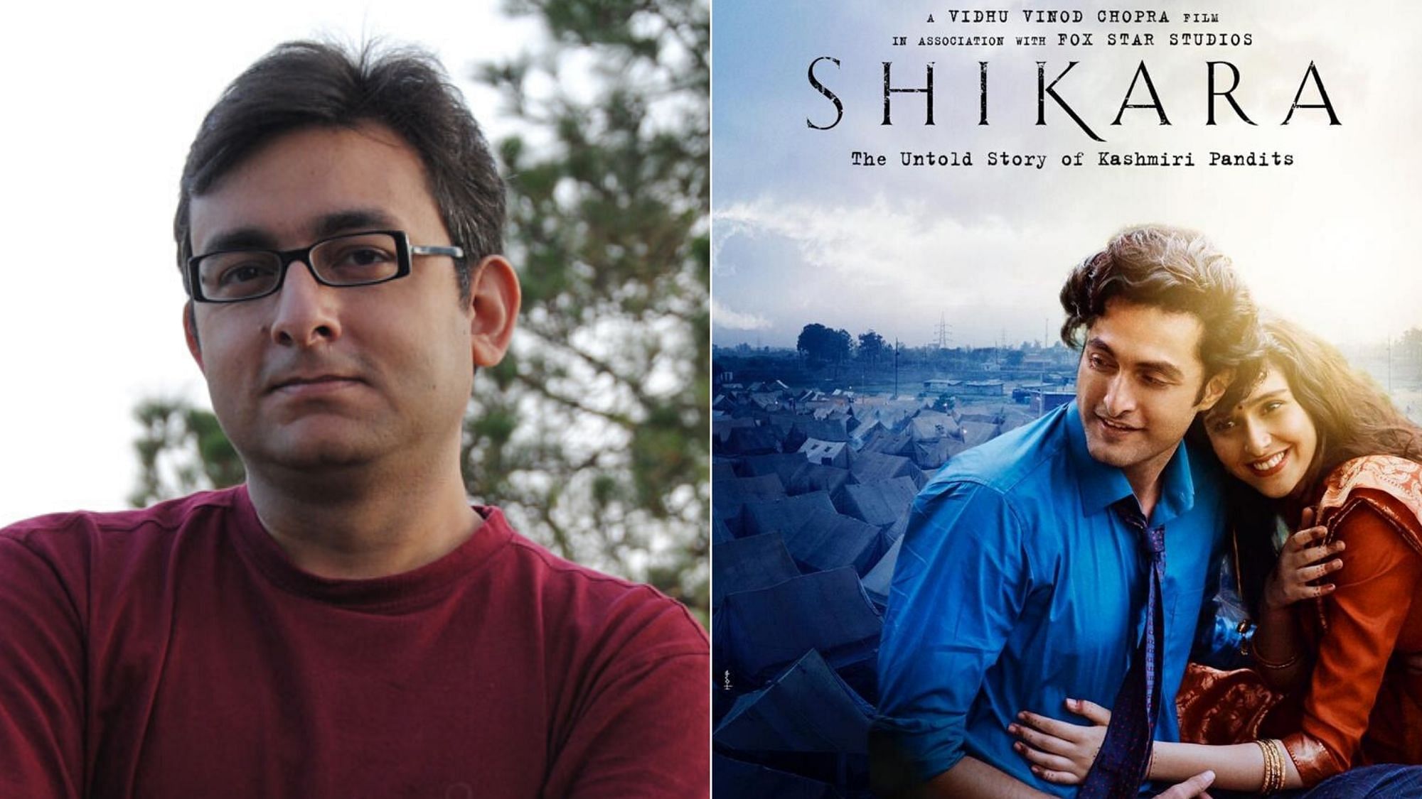 <i>Shikara’s</i> writer Rahul Pandita speaks about the criticism the film has been receiving.