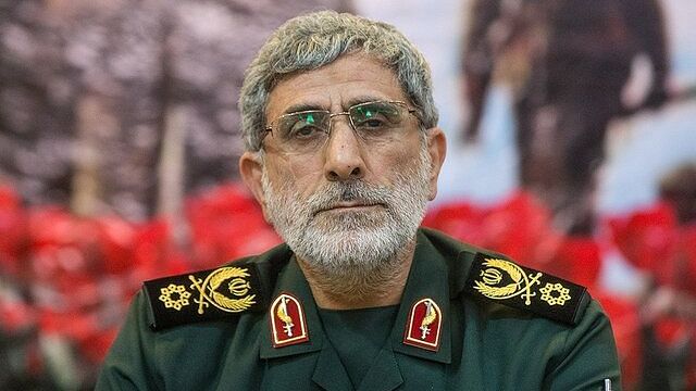 Iran’s supreme leader appointed Esmail Qaani as the new head of the Revolutionary Guards’ foreign operations arm.