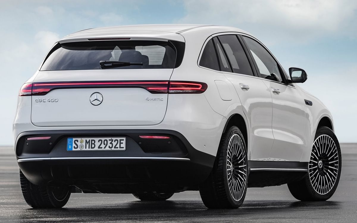 EQC SUV to be Mercedes’ first electric SUV for the Indian market when it launches in April 2020.