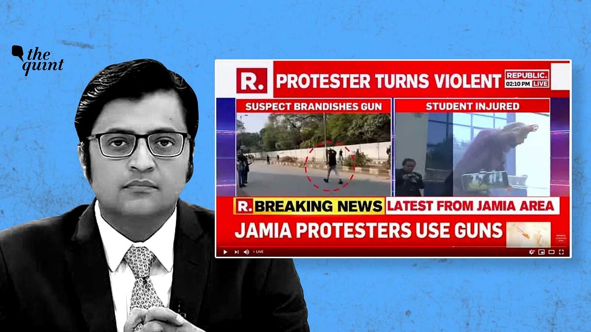 Why Republic TV’s Apology Over Jamia Shooting Coverage is a Farce