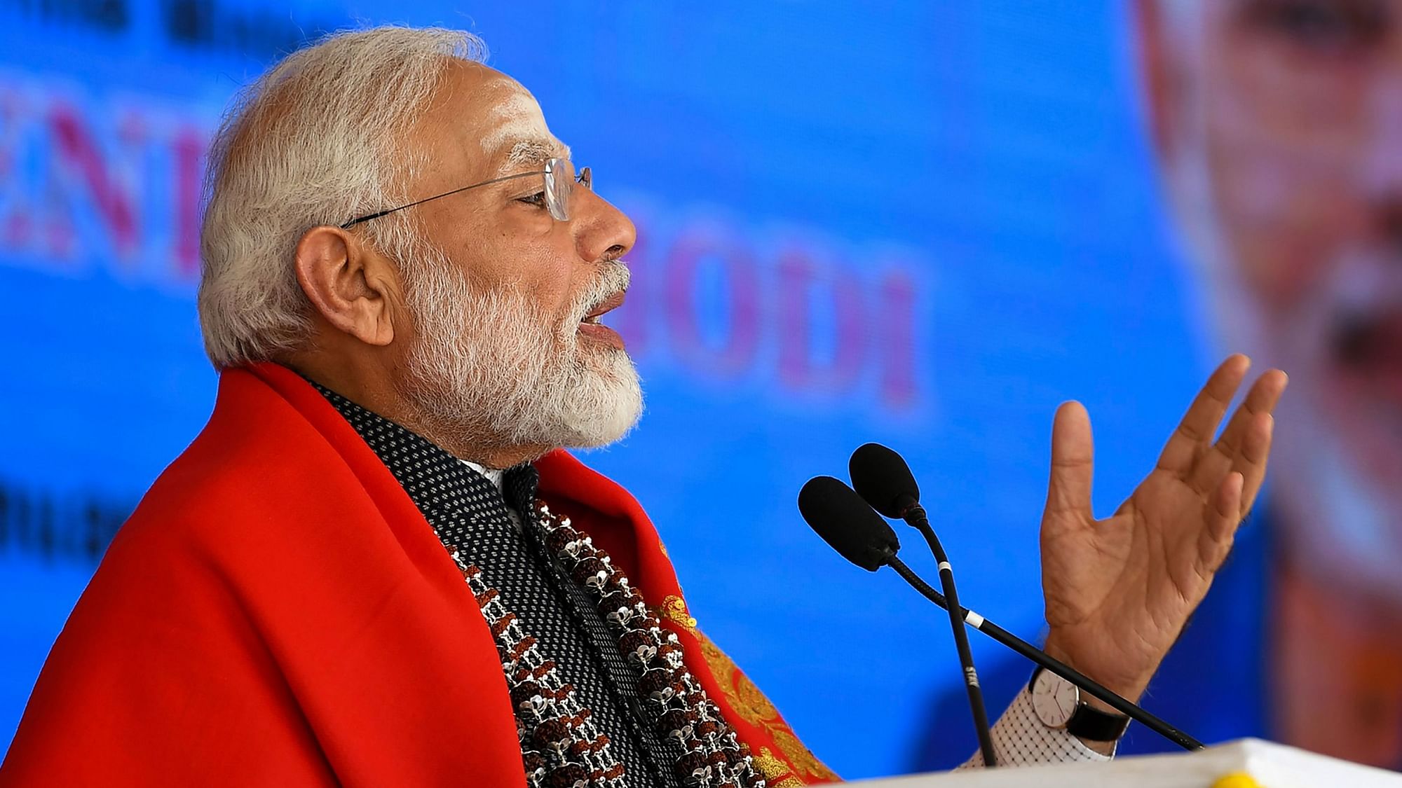 Prime Minister Narendra Modi said protecting and supporting minorities of neighbouring countries who have sought refuge in India was our cultural and national responsibility.
