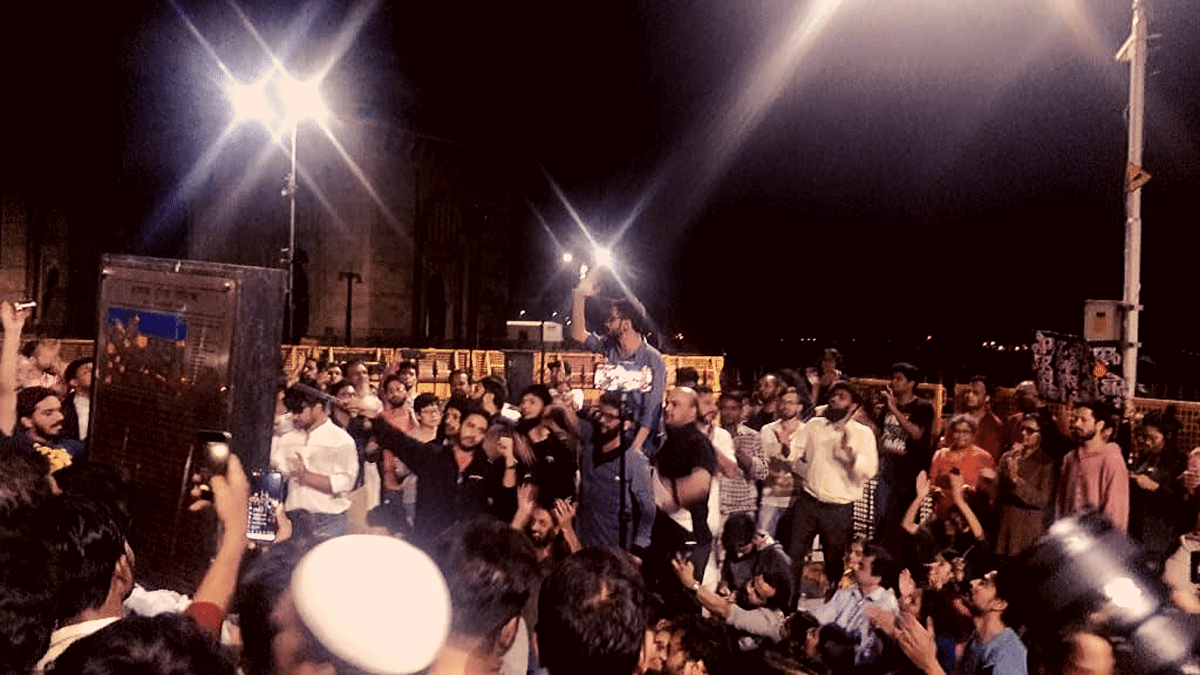 ‘Mumbai’s Shaheen Bagh’: Gateway of India Midnight Protest Goes On
