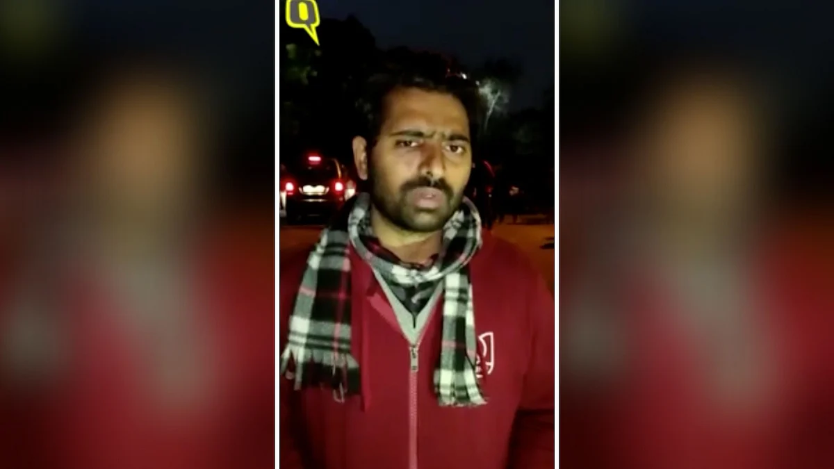 JNU Violence: ABVP Goons Planned This Attack, Says JNUSU Gen-Sec