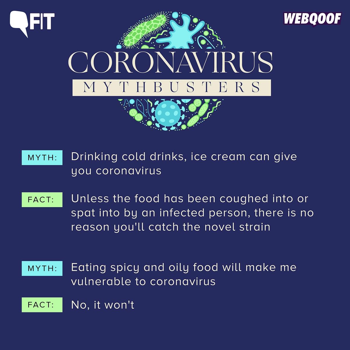 MythBusters: No, Eating Spicy Food Will Not Give You Coronavirus