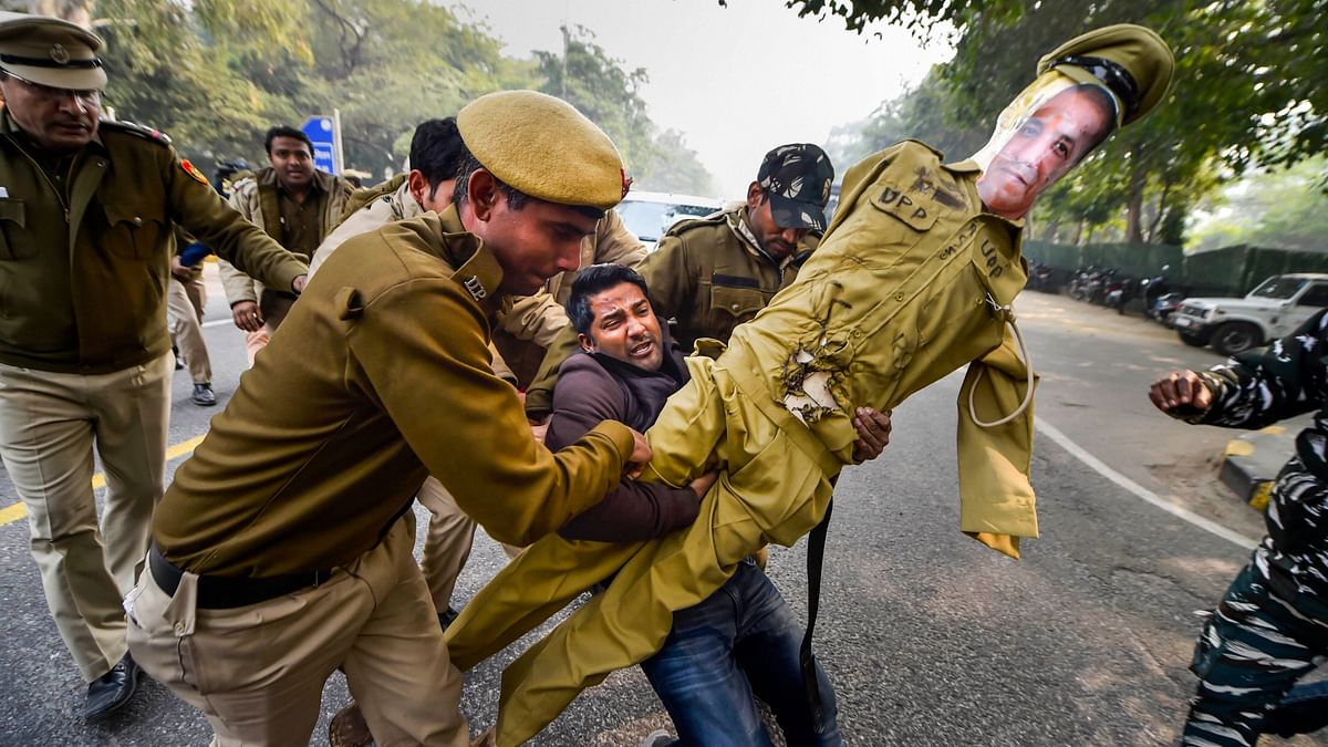 NHRC Notice to UP Govt for Police Brutality Against CAA Protesters