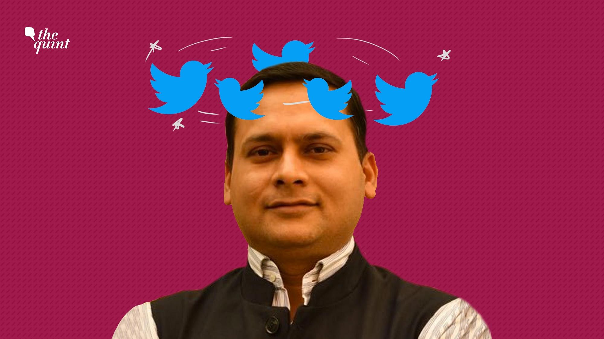 Image of BJP IT Cell Head, Amit Malviya, used for representational purposes.