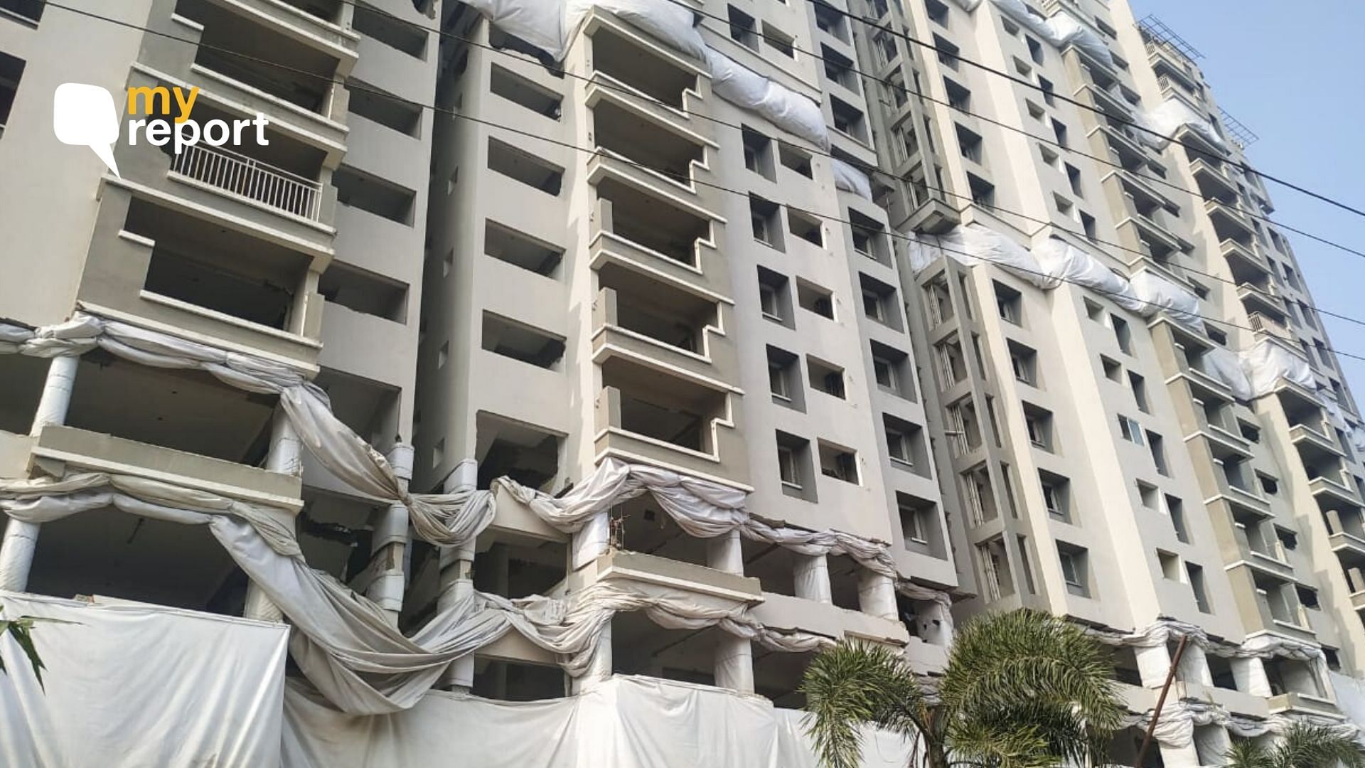 Holy Faith H20 in Maradu will be the first apartment building to be demolished.
