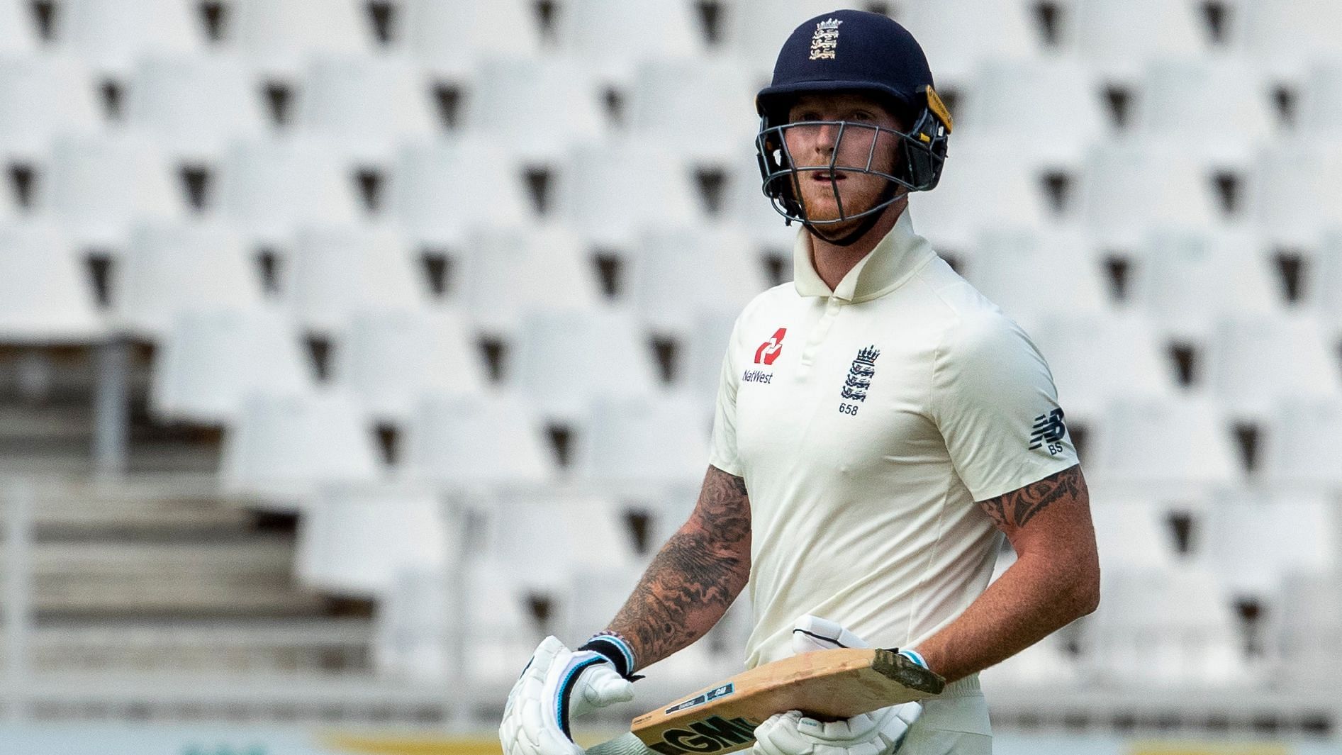 Star England all-rounder Ben Stokes has apologized for swearing at a cricket fan while leaving the field after being dismissed on the opening day of the series-deciding final test against South Africa on Friday, 24 January.