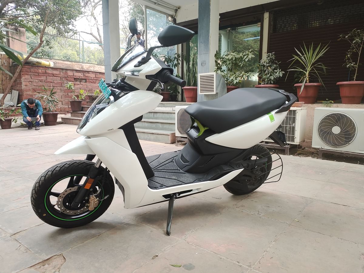 The Ather 450x is an upgrade to the existing Ather 450 model which was earlier available in Bengaluru & Chennai.