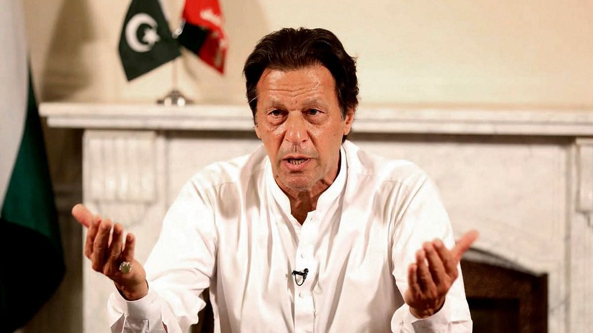 Imran Khan, Pakistan Prime Minister.