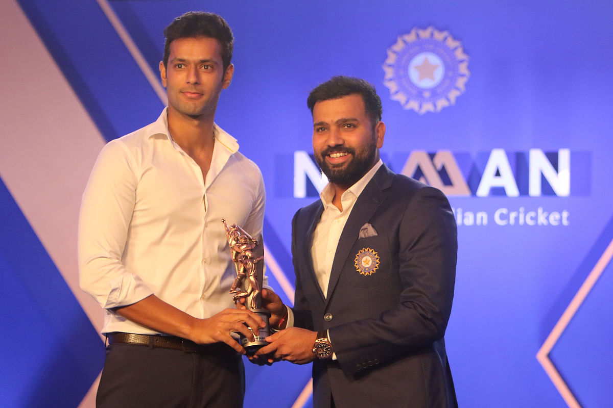 In pics: Shafali Verma, Kris Srikkanth and Bumrah won top honours at the 2020 BCCI Annual Awards on Sunday night.