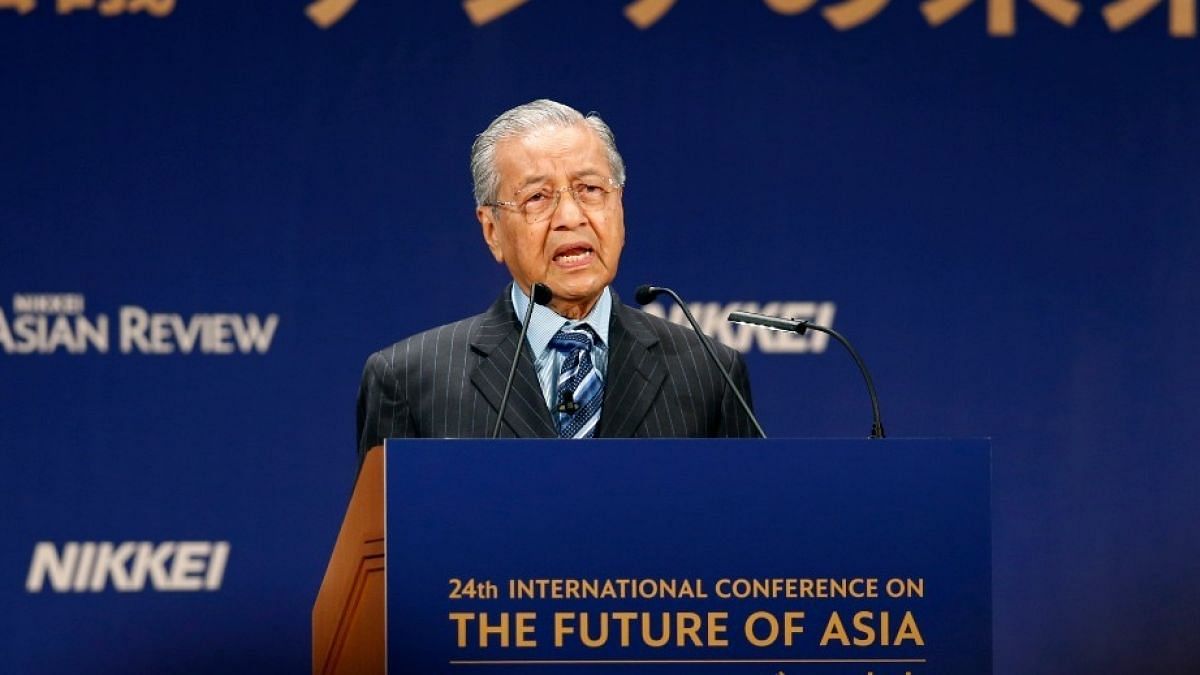 The Malaysian PM further said that he would rather continue speaking up against “wrong things”, even if it costs his country financially.
