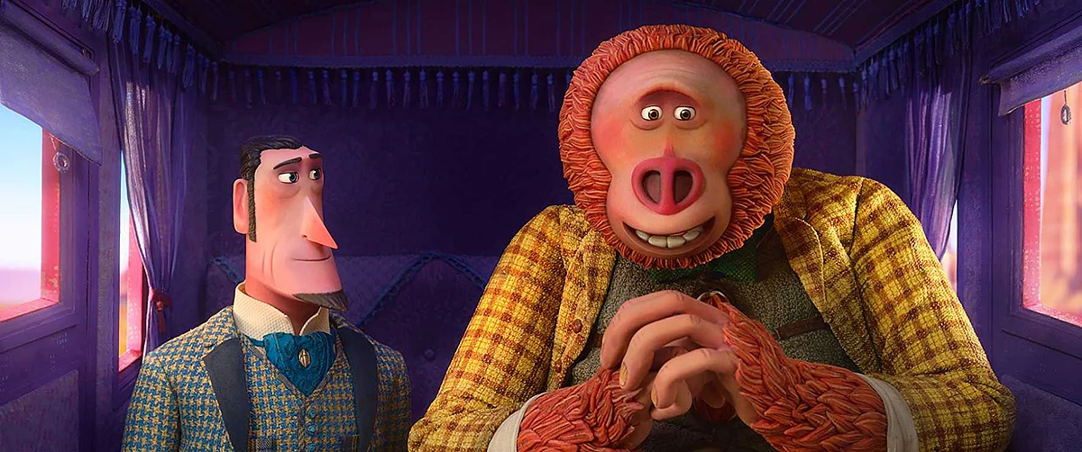 A still from <i>Missing Link</i>