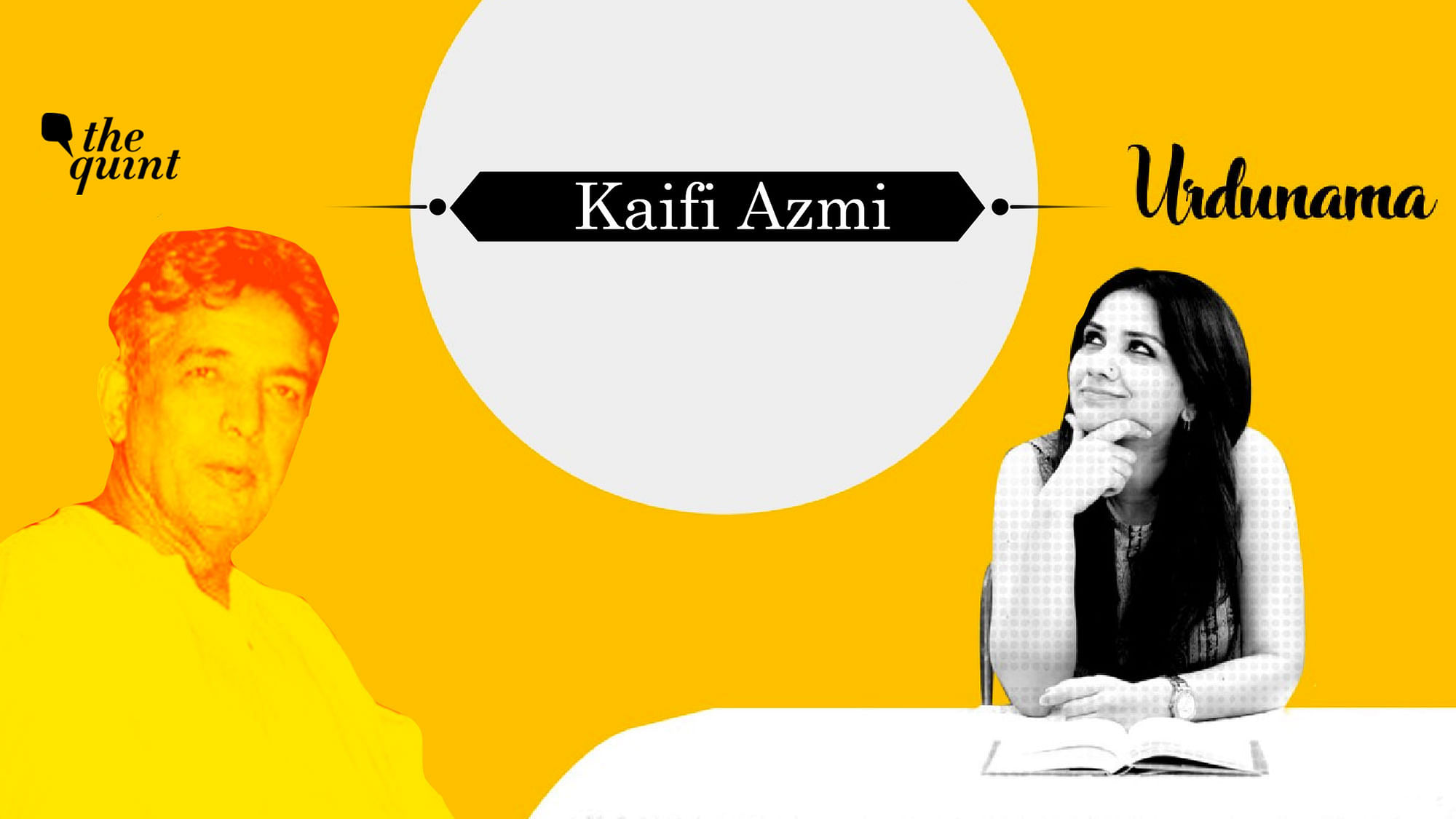 On his birth anniversary, we remember the progressive writer, a revolutionary, a romantic – Kaifi Azmi.
