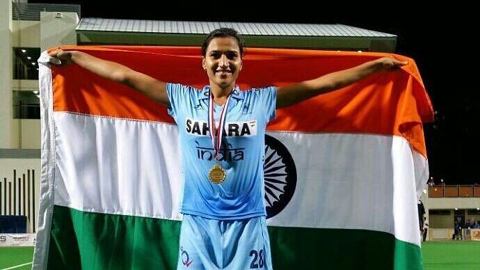 Last year, India won the FIH Series Finals, and Rani Rampal was named player of the tournament.