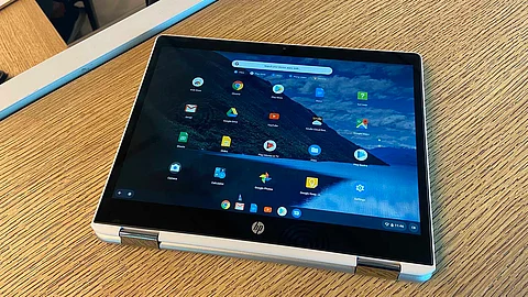 google chromebooks from hp are