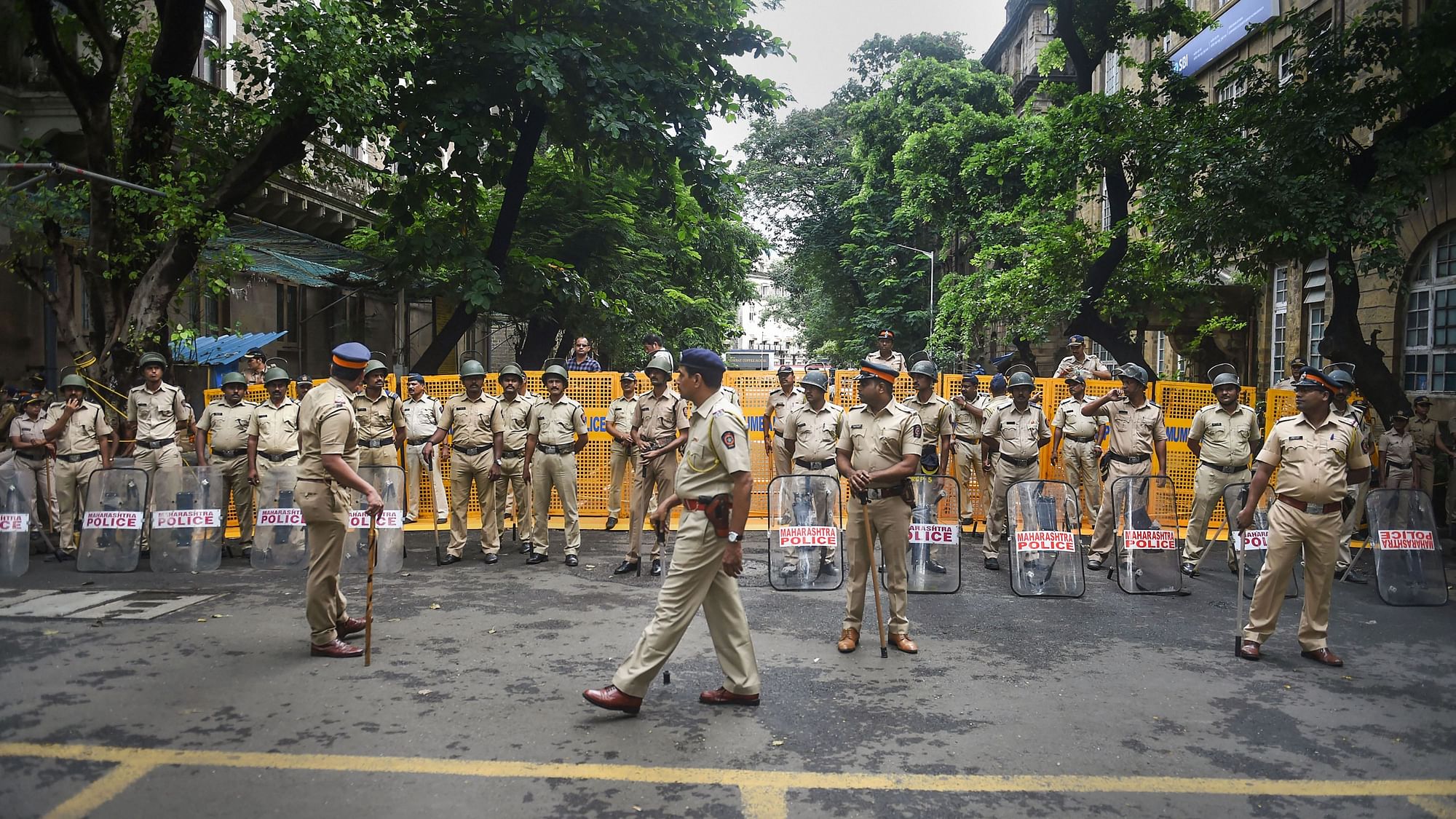 Mumbai police (File pic)