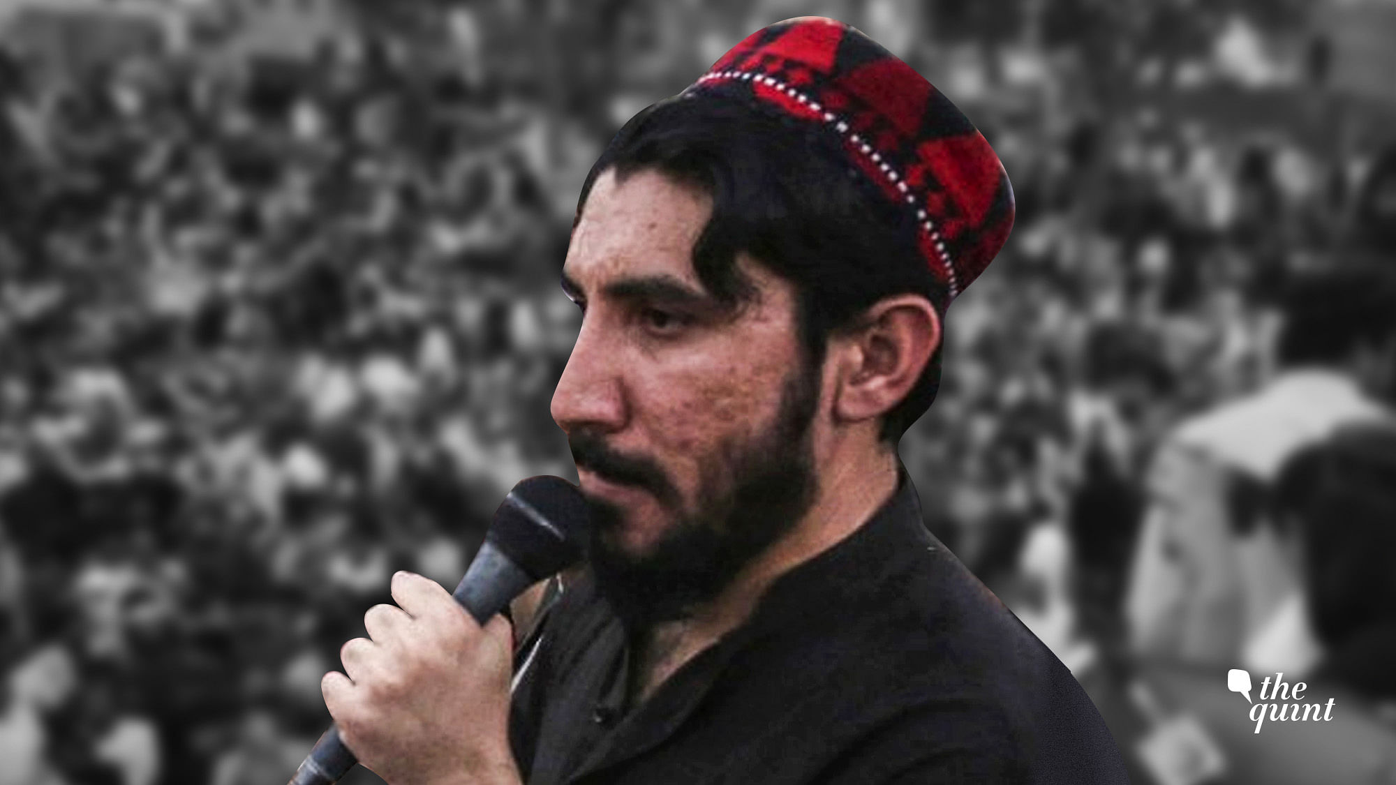 Manzoor Pashteen, the charismatic leader of the Pashtun Tahafuz Movement, has been arrested without actual legal charges. Image used for representation.