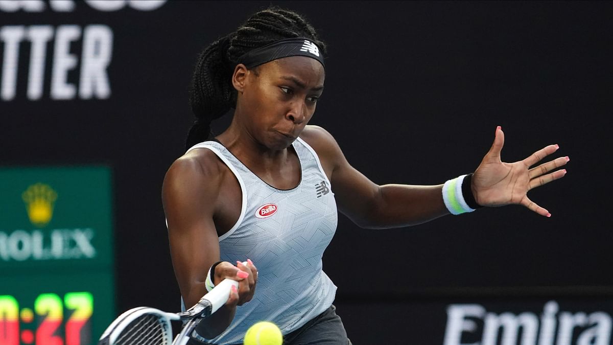Coco Gauff beat Naomi 6-3, 6-4 in the third round to avenge her heavy defeat at last year’s US Open.
