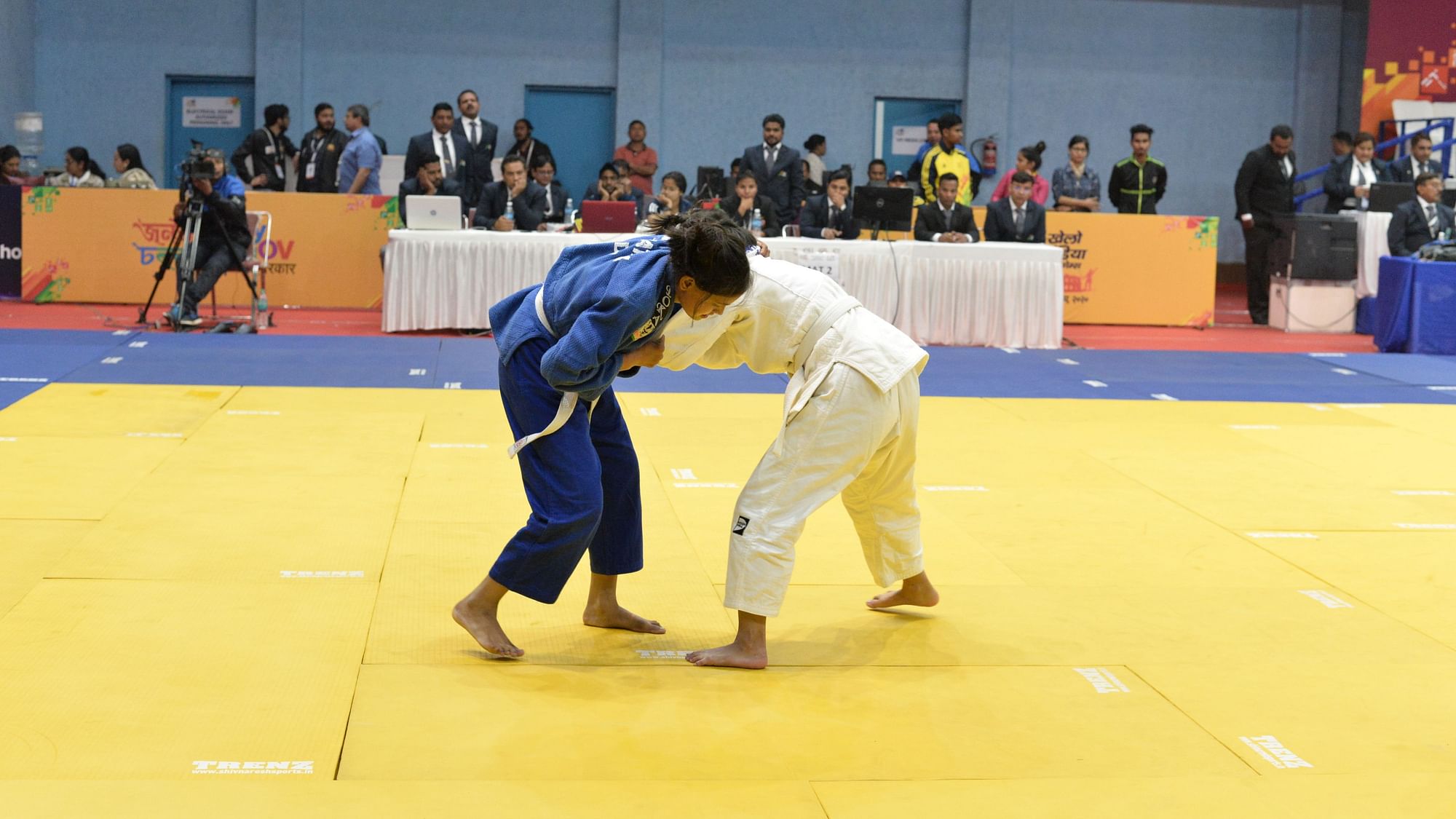 Rakhi has won silver in the Commonwealth Judo Championships and the gold in School Nationals.