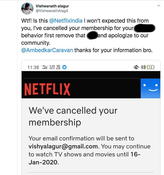 The Netflix original has landed itself in controversy.