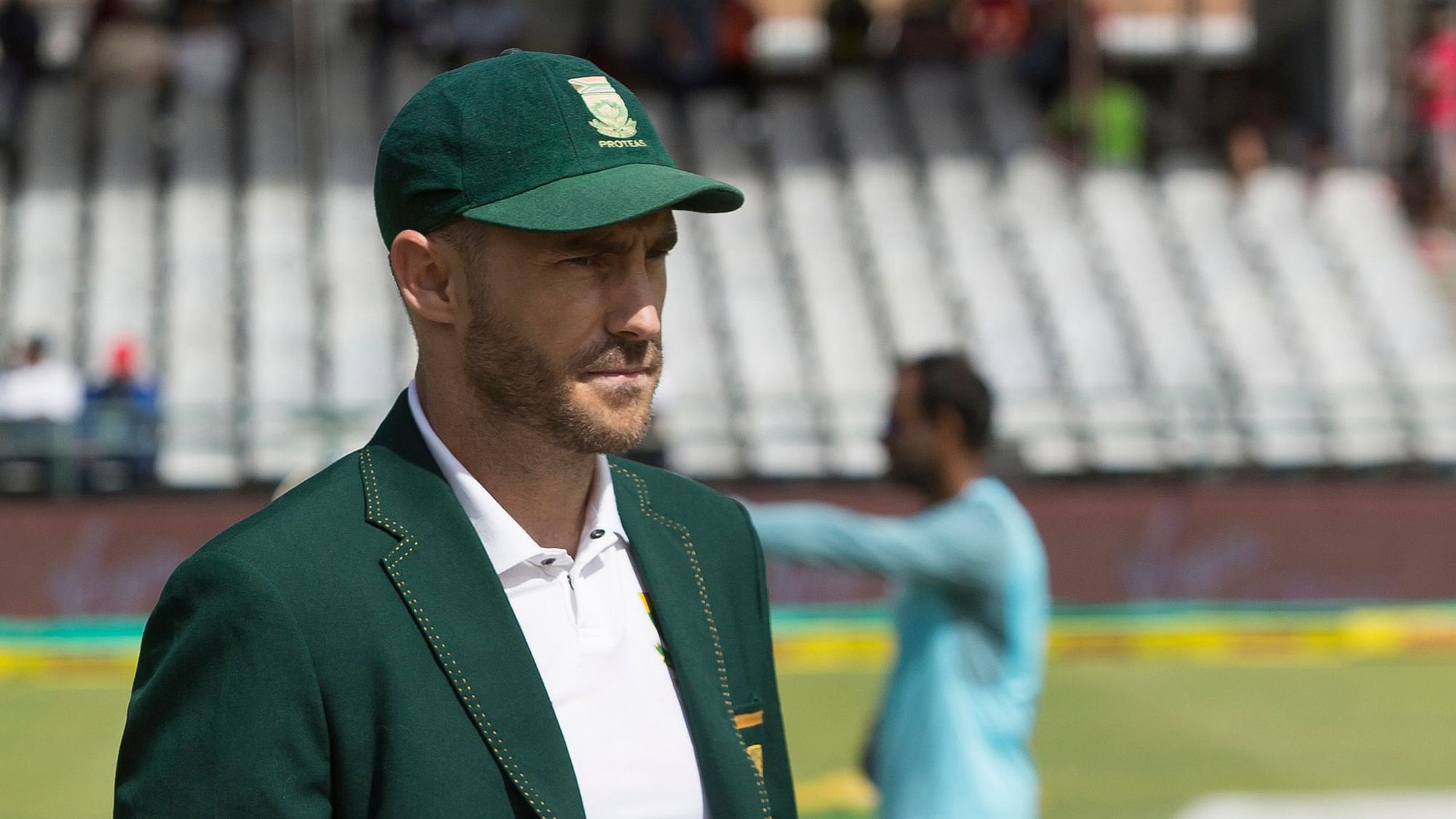 Faf du Plessis is likely to give up his ODI captaincy this week as well.