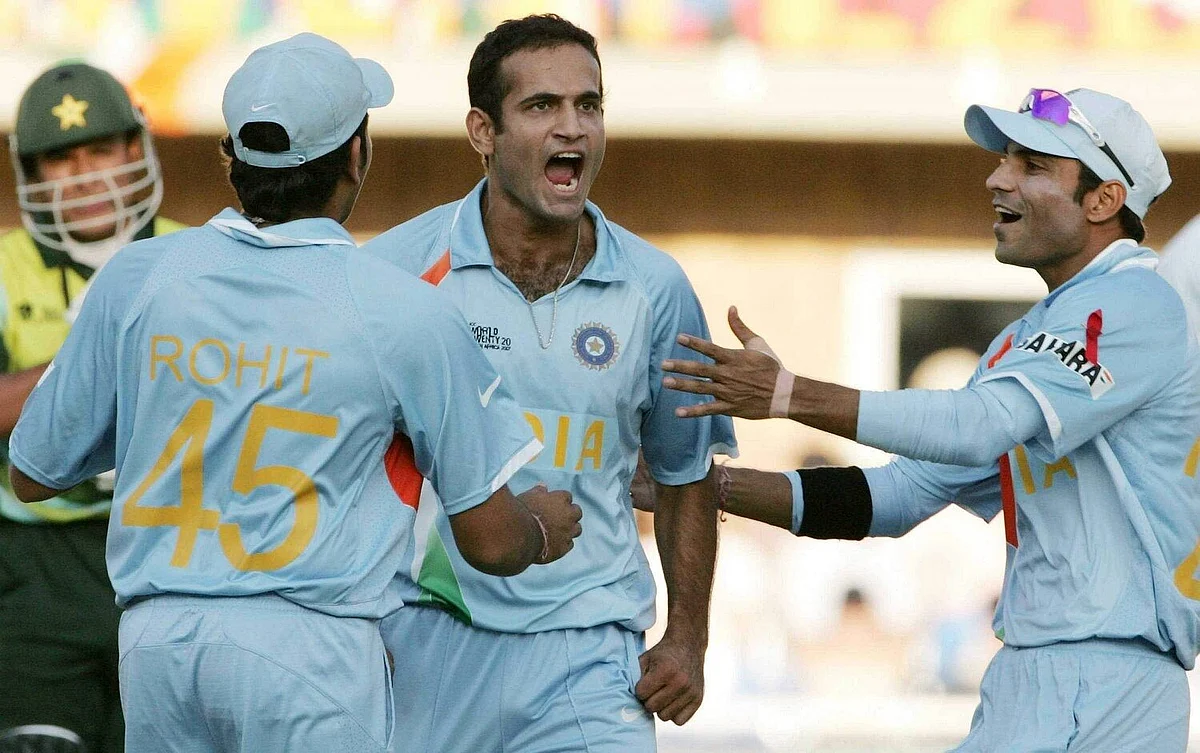 Irfan Pathan was instrumental in India winning the T20 World Cup in 2007.