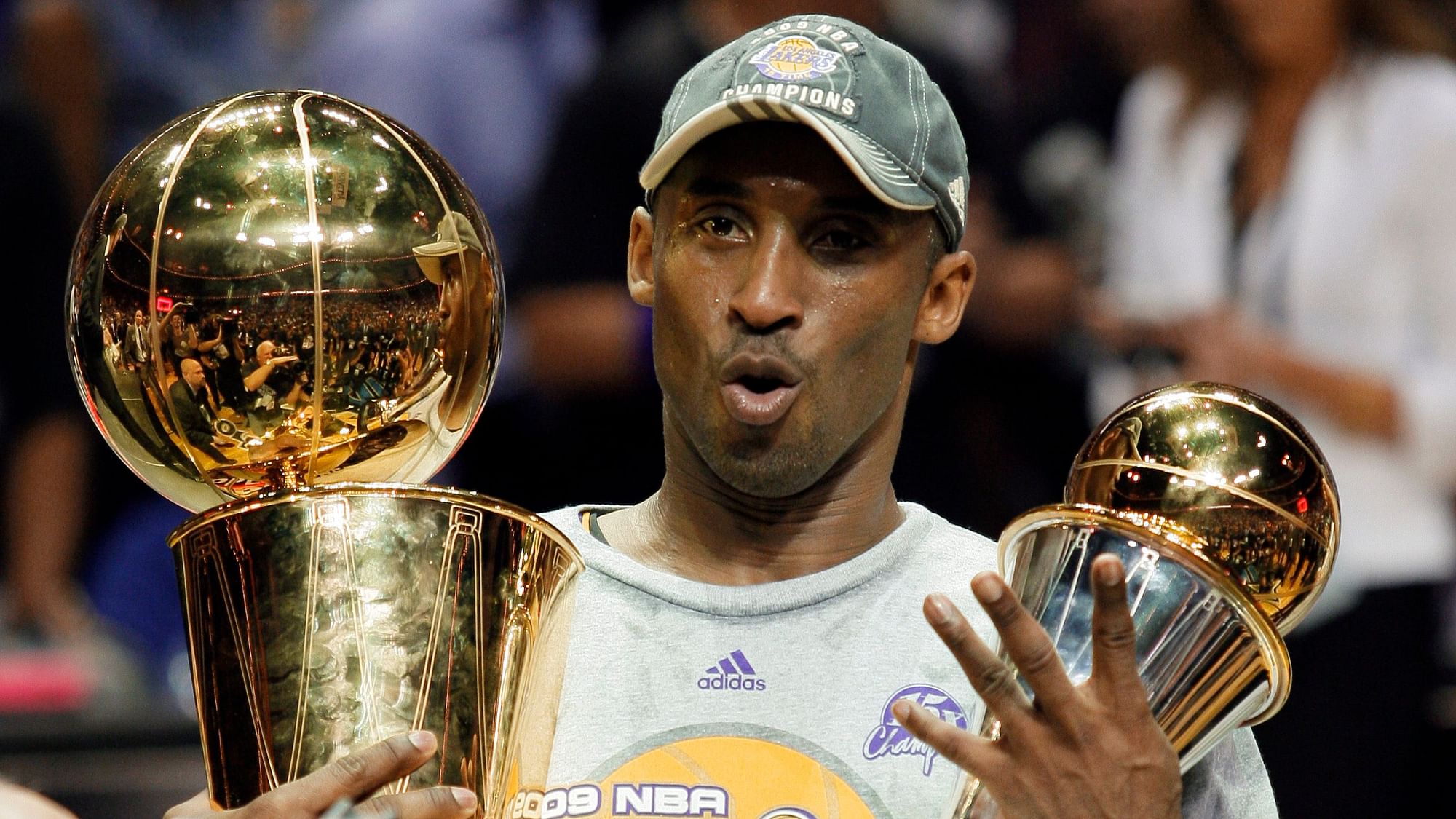 A tribute to 'Black Mamba': Kobe's relentless spirit inspires