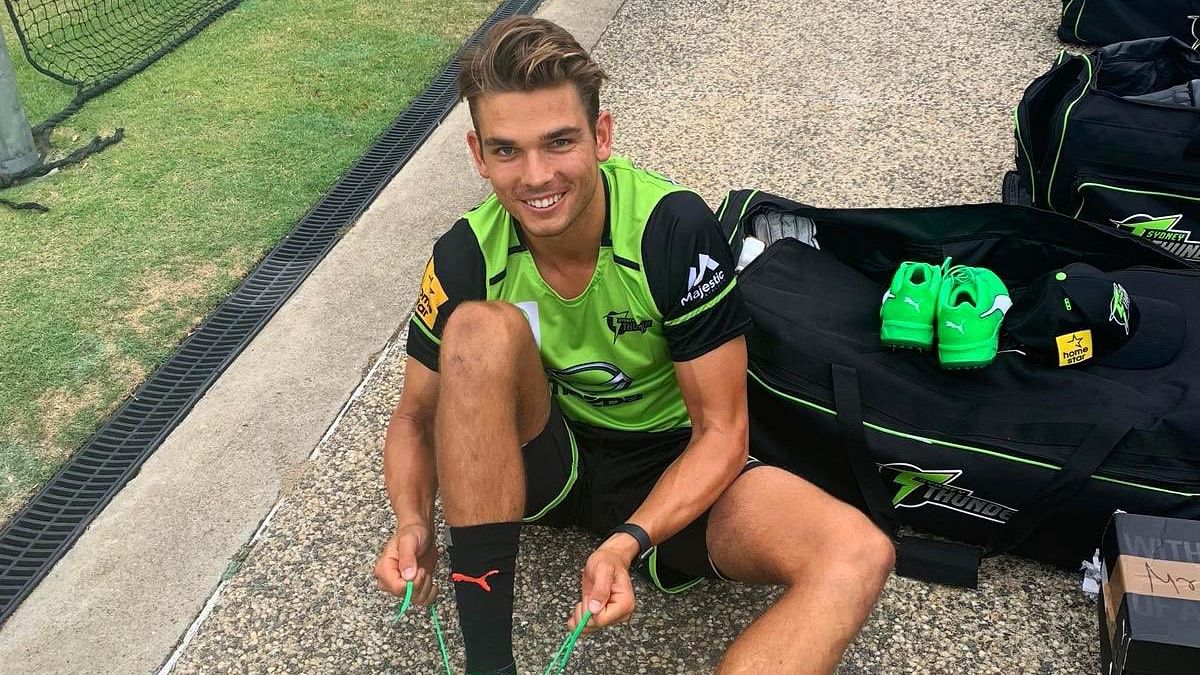 Chris Green was on Wednesday, 8 January banned from bowling for three months after being found to have an illegal action.
