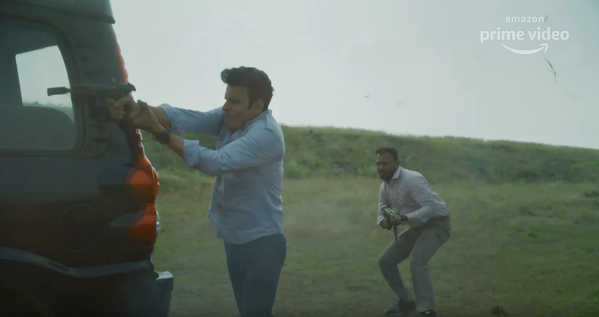 Manoj Bajpayee in <i>The Family Man 2. </i>