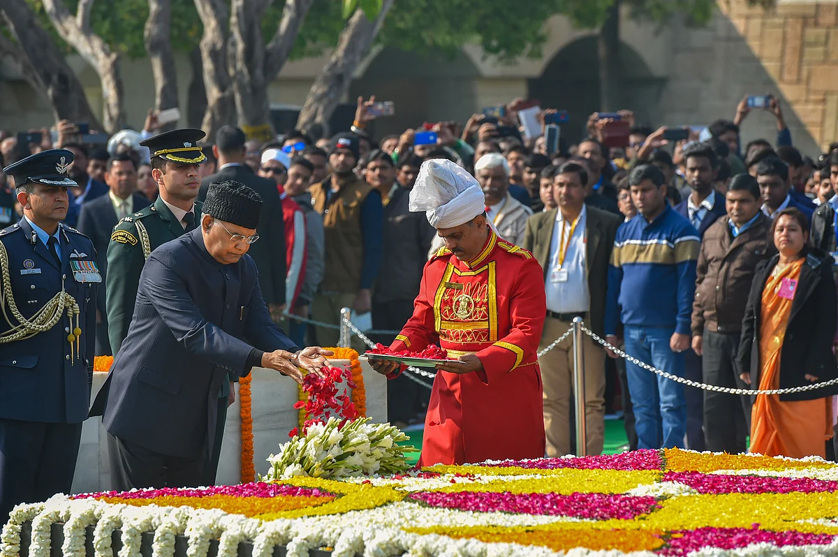 President Ram Nath Kovind.