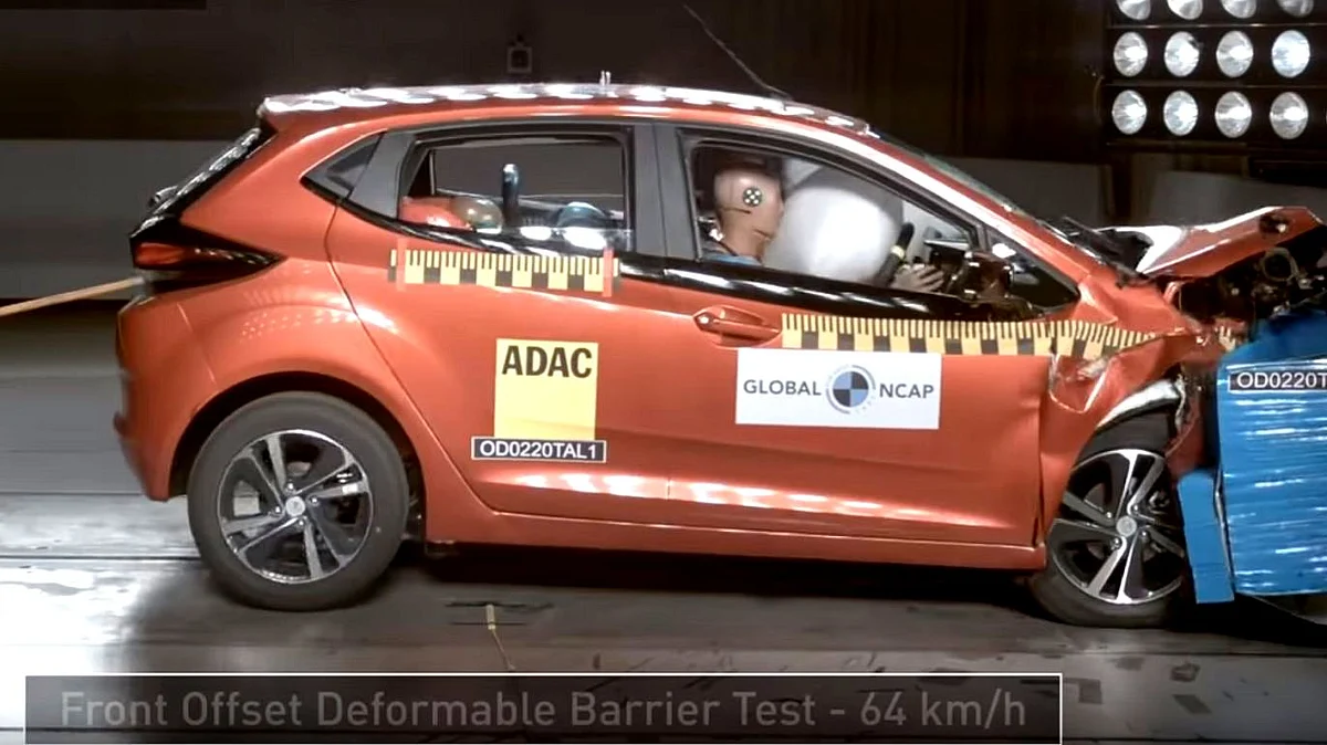 Altroz is the second Indian car to score top marks from GNCAP in less than one year.