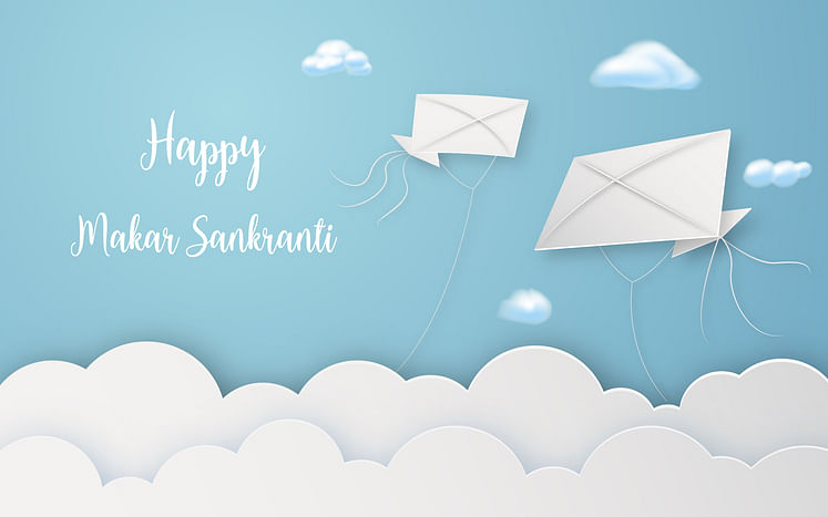 Happy Makar Sankranti 2023: Take a look at a messages that you can send to your loved ones on this day.