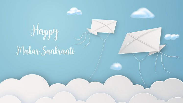 Happy Makar Sankranti 2021 Wishes, GIF, Images, Quotes for friends and family.