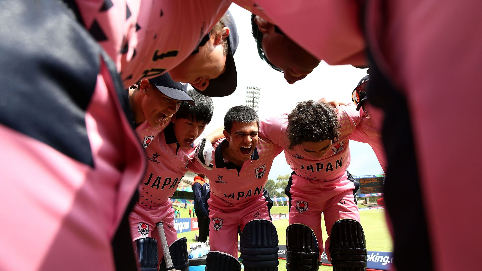 A strange incident off the field changed the fortunes of the Japanese cricket team on the field.