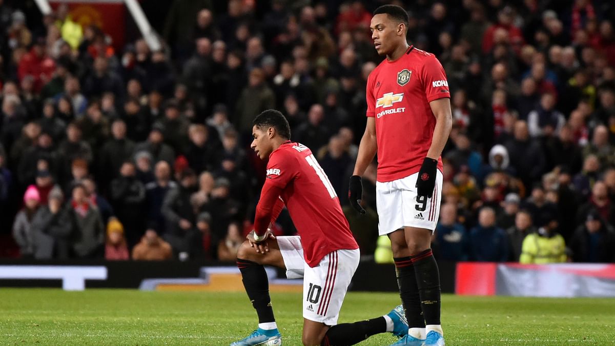 Man United Set to be Without Marcus Rashford For at Least 6 Weeks