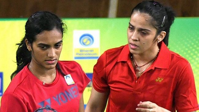 All four ties between PV SIndhu and Sainaa Nehwal have ended in straight games.