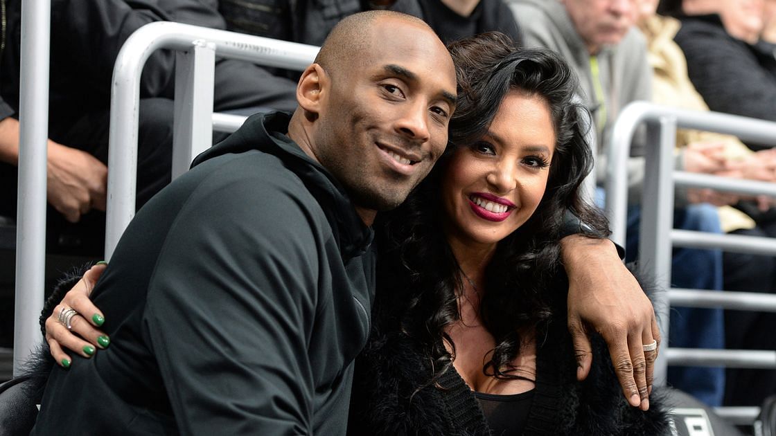 Vanessa, who married Kobe Bryant in 2001 when she was still a teenager, took to Instagram on Wednesday evening to communicate her grief but said she was at a loss for words.