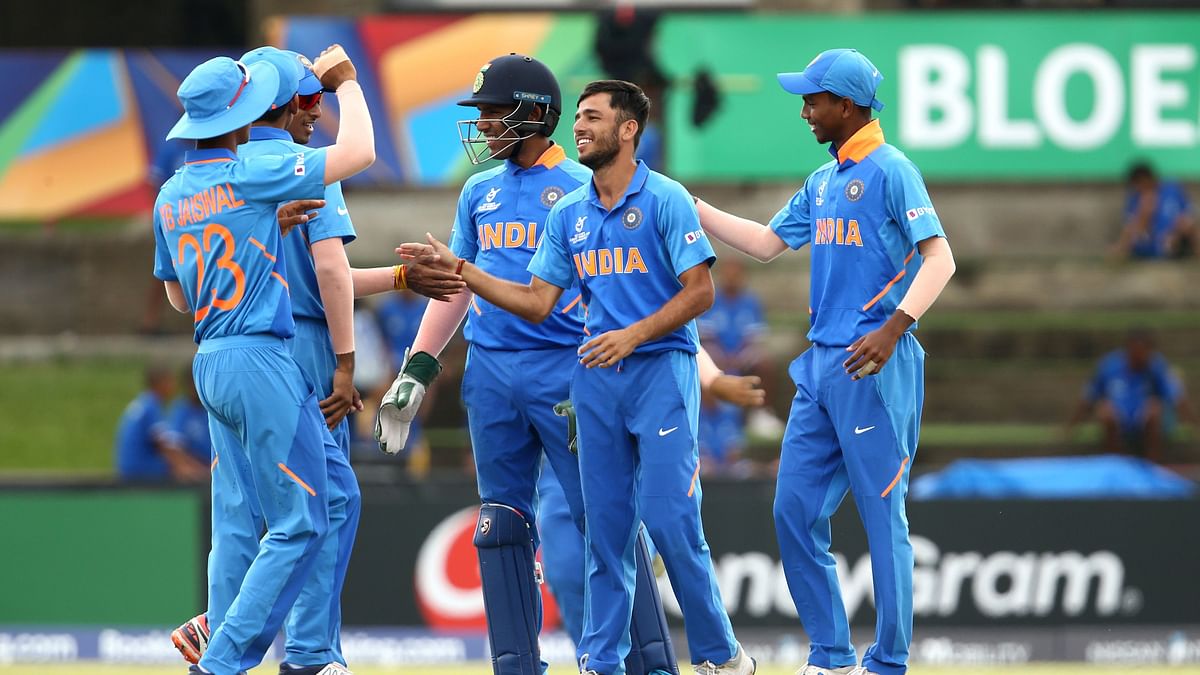 India bowled out a hapless Japan for 41 runs in 22.5 overs with leg-spinner Ravi Bishnoi taking four wickets.