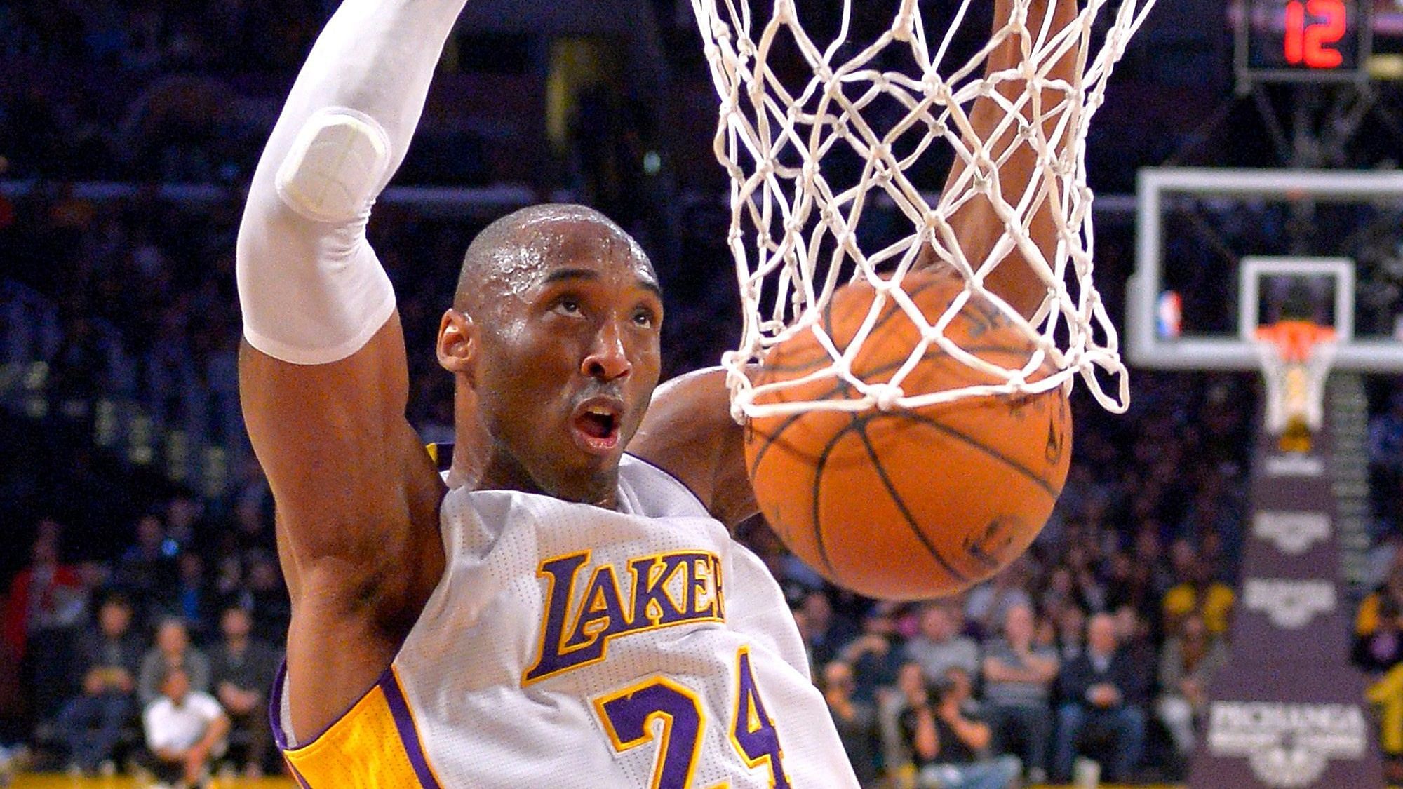 Kobe Bryant, along with his daughter Gianna, died in a helicopter crash in California on Sunday, 26 January.