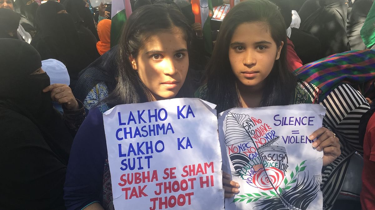 “We want to go on, make this another Shaheen Bagh,” said women, at a day-long dharna against CAA, NRC in Bengaluru.