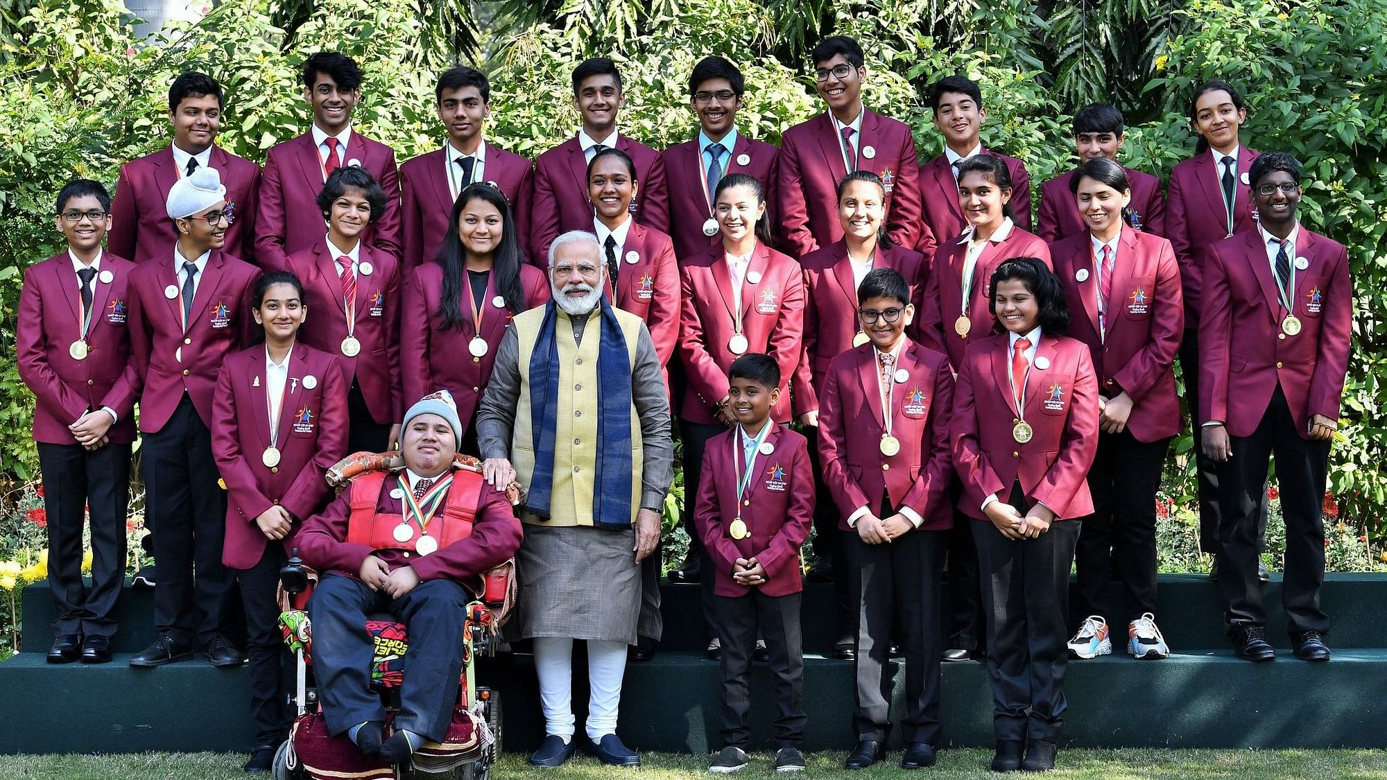 Prime Minister Narendra Modi on Friday, 24 January, lauded the work done by children who won national awards in various categories, saying he gets inspiration and energy from them.