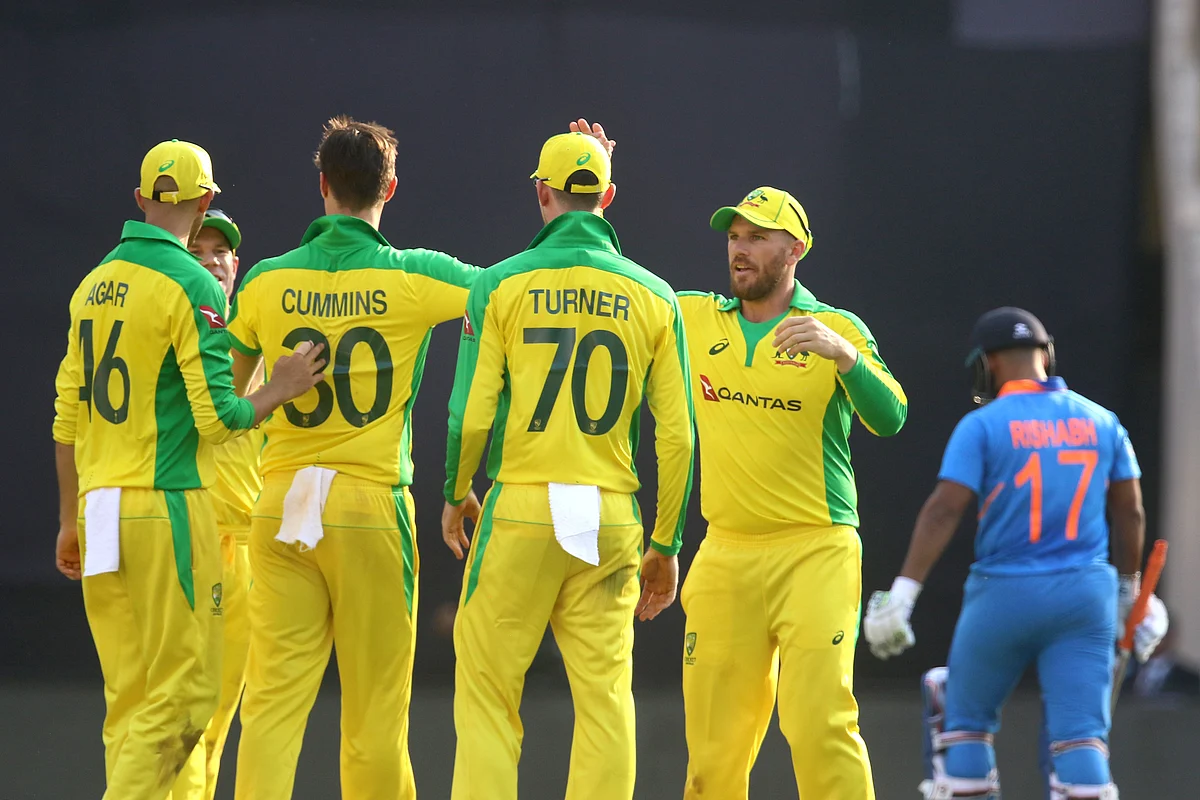 1st ODI: Openers Finch & Warner Smash Tons, Hand India Big Defeat