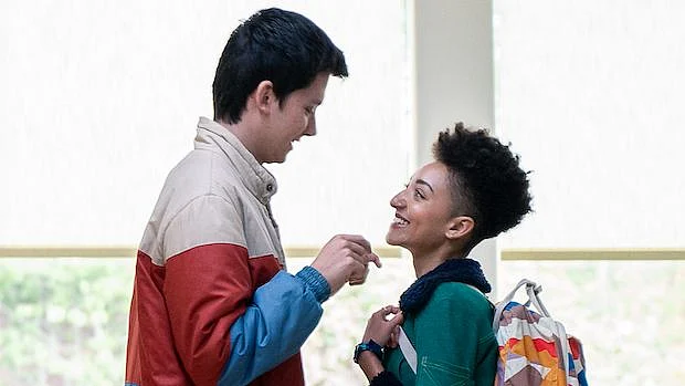A still from <i>Sex Education 2</i>.