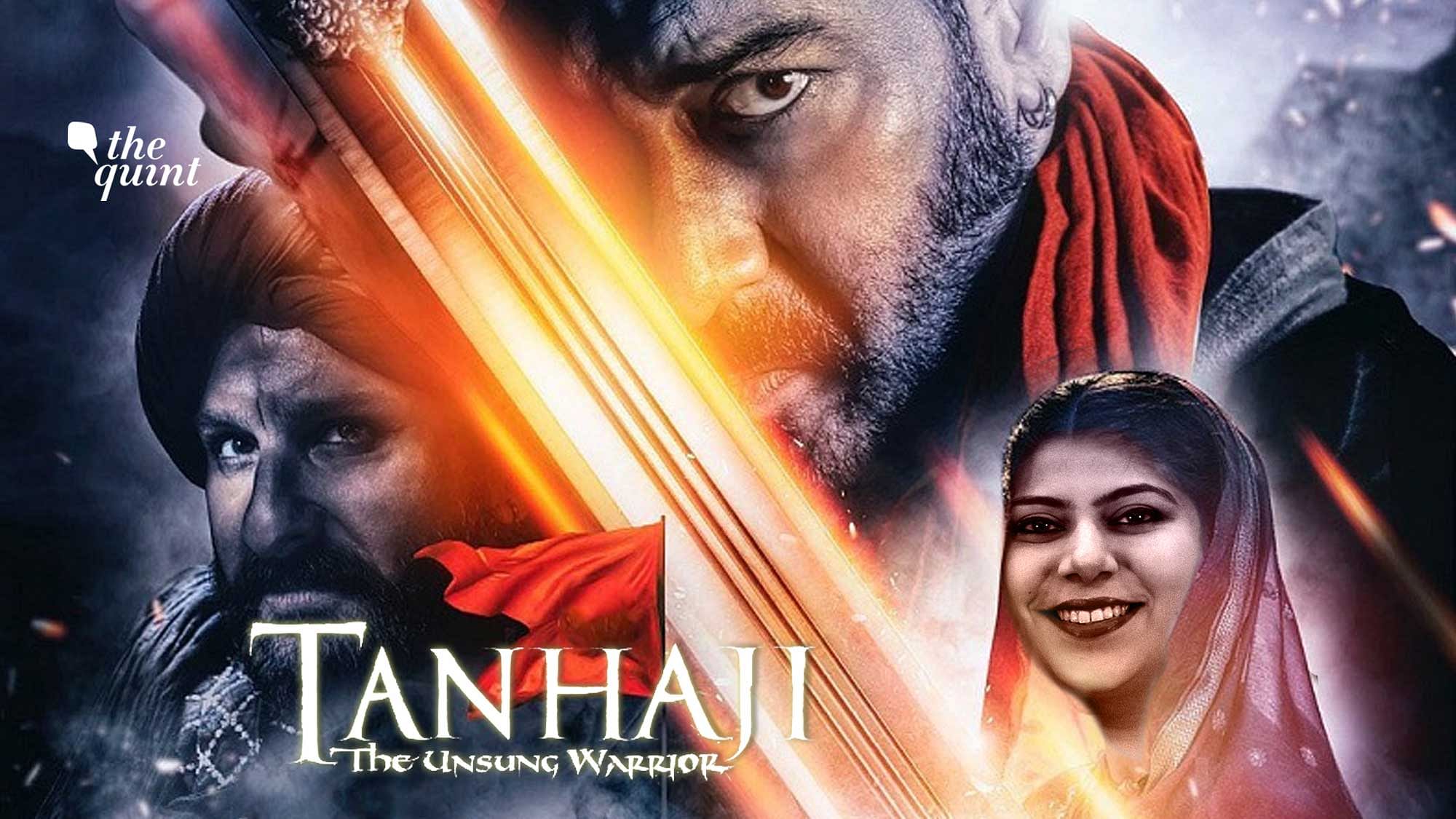 Stutee Ghosh reviews Ajay Devgn’s Tanhaji.